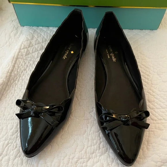 Kate spade eleni flat on sale